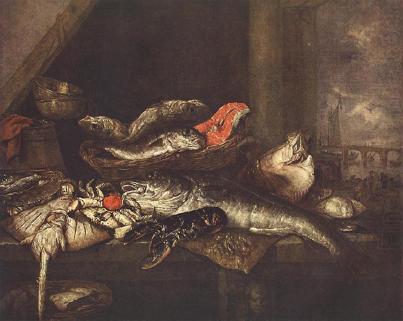 Still-life with Fishes, BEYEREN, Abraham van